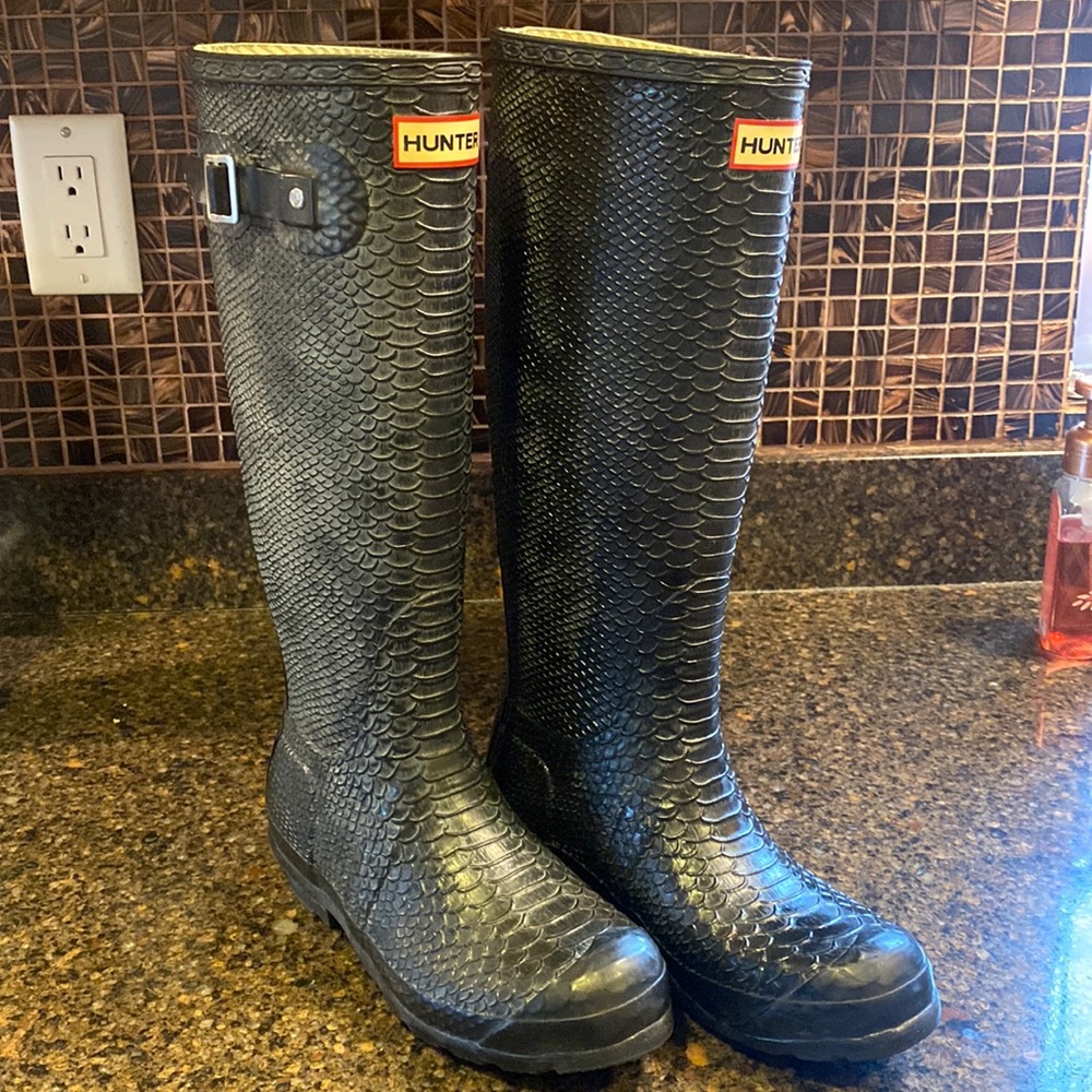 Hunter boots